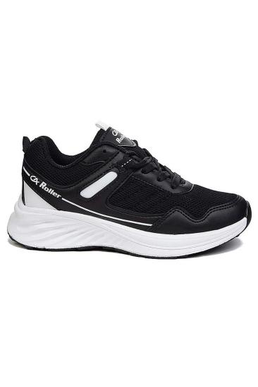 Hkursat Rlr Siyah Beyaz Günlük Erkek Spor Ayakkabı