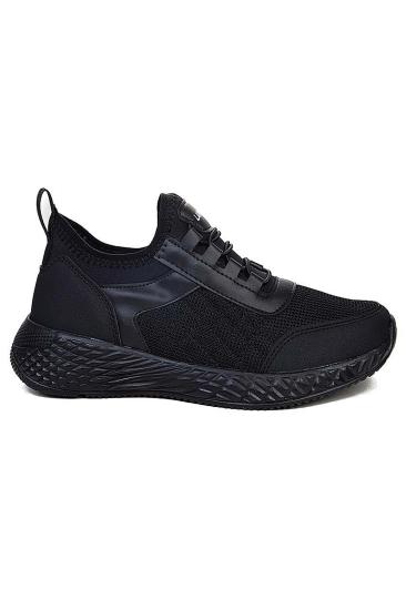 Hkursat Lbn B327 Siyah Günlük Fileli Unisex Spor Ayakkabı